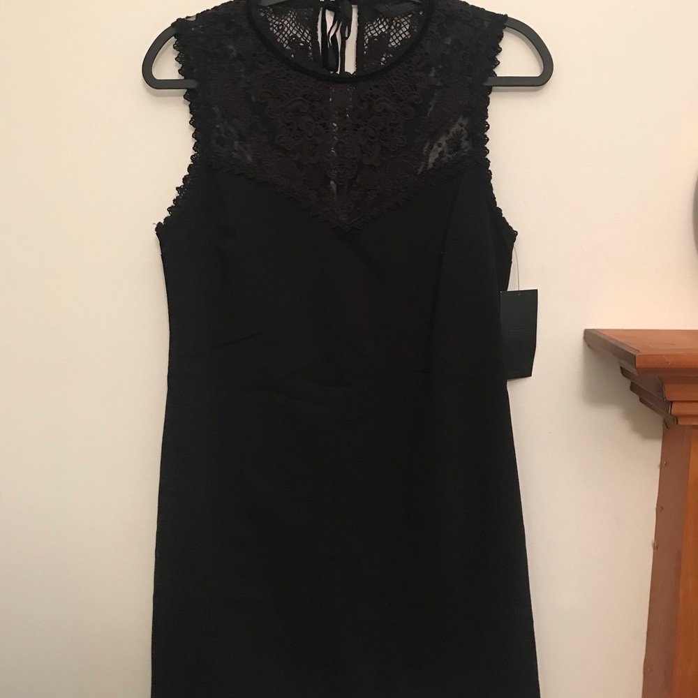 NWT Zara dress, black color midi dress